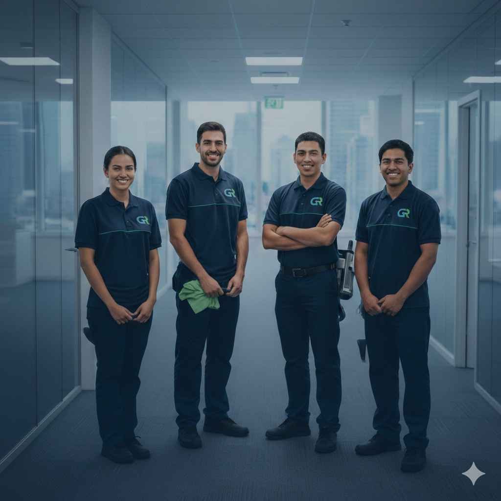 GonzalRivas Professional Cleaning Team ready for Brampton & Etobicoke facilities