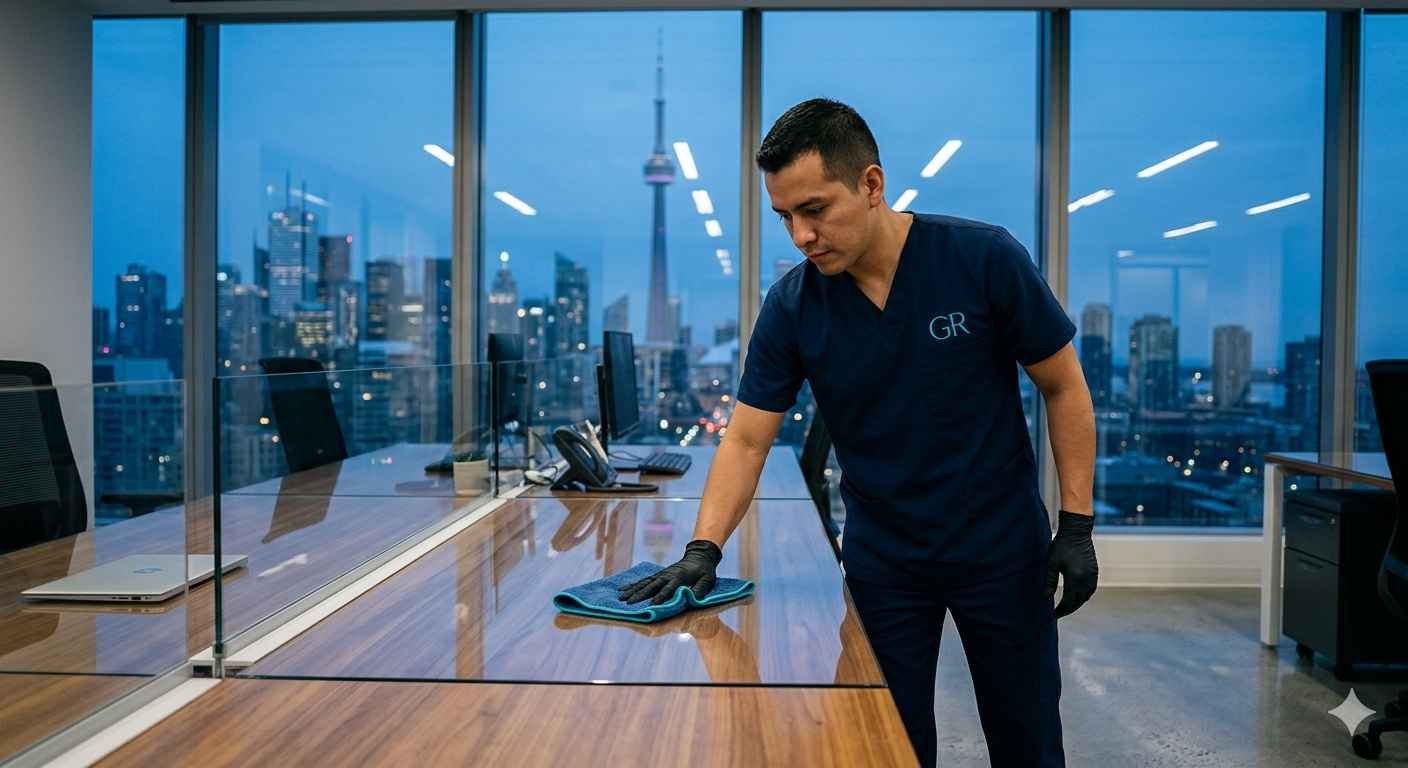 Premium Office Cleaning Services in Toronto - GonzalRivas Services