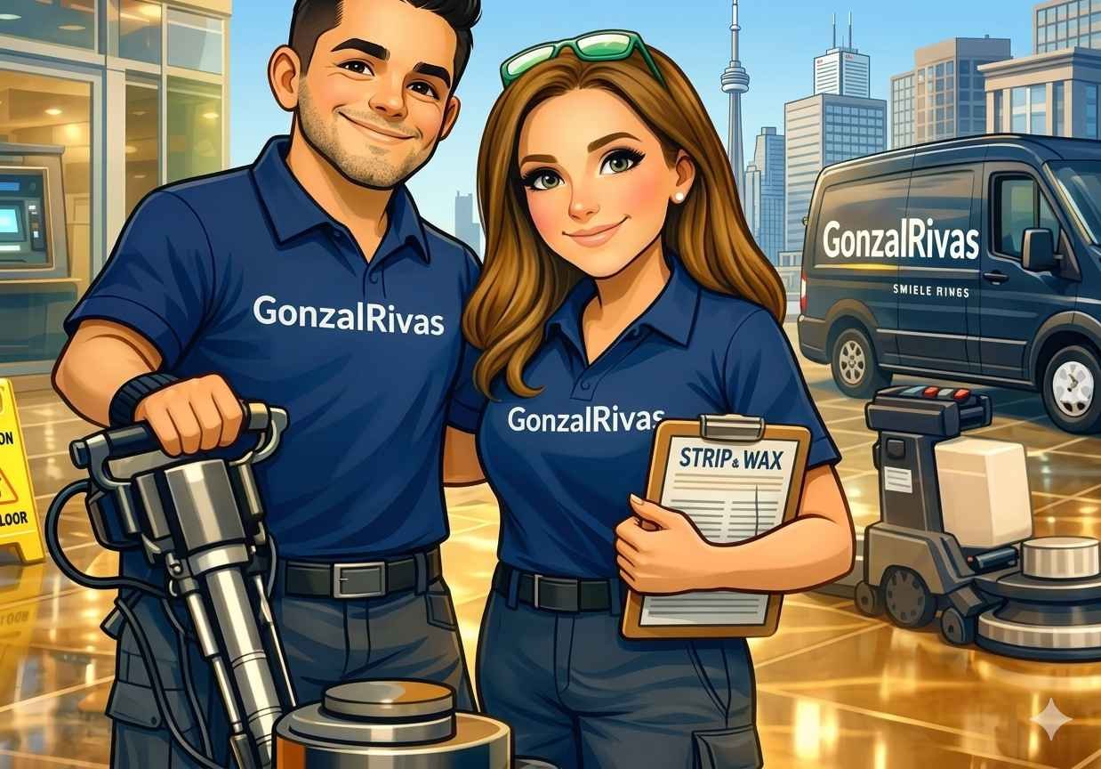 Commercial Cleaning Ontario - GonzalRivas Services Inc