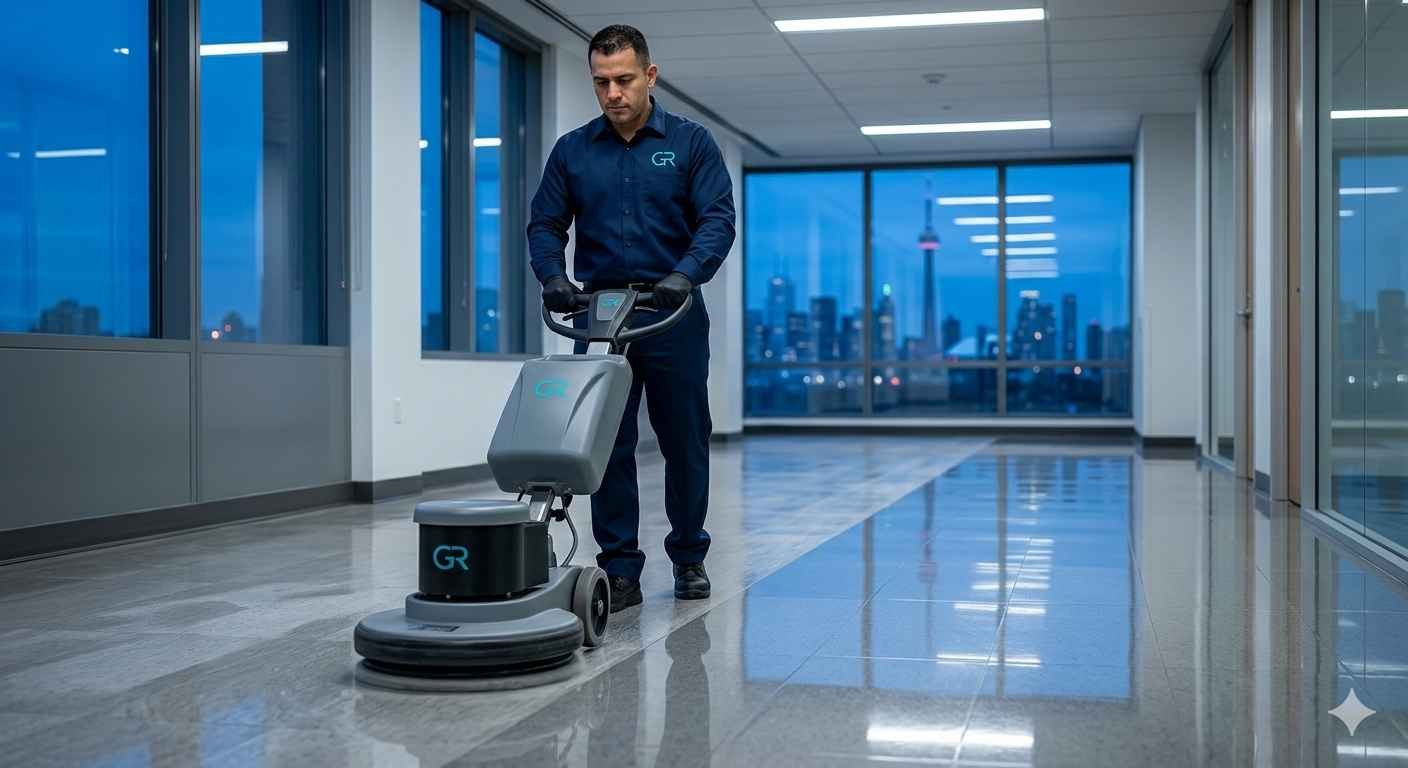 Floor Strip and Wax Toronto - GonzalRivas Services
