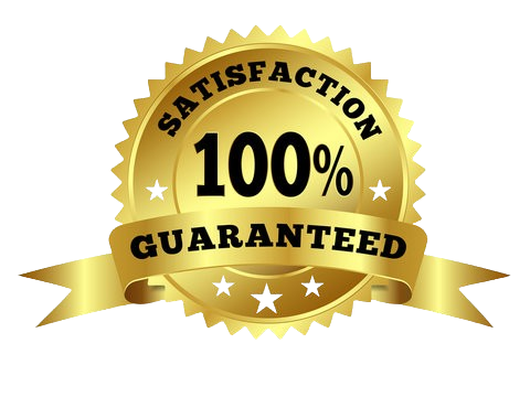 100% Satisfaction