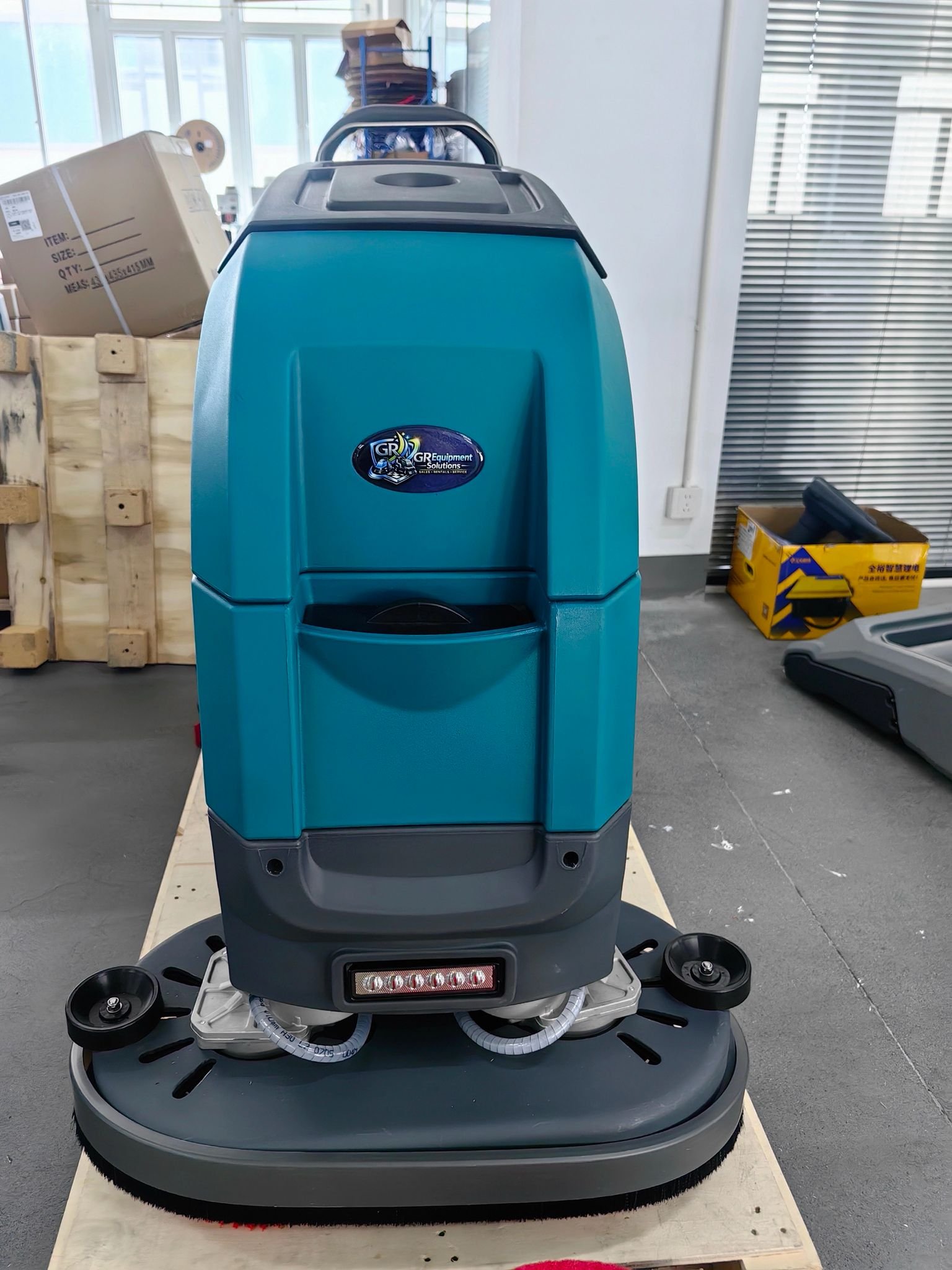 GR-Automatic Floor Scrubber